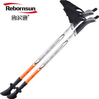 鲁滨逊 TB9000 登山杖 碳素超轻 3节