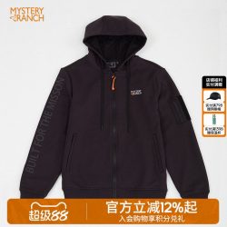 MYSTERY RANCH 神秘农场 中性户外卫衣 36010MR021916