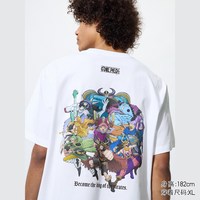 优衣库 ONE PIECE UT/短袖T恤 482770