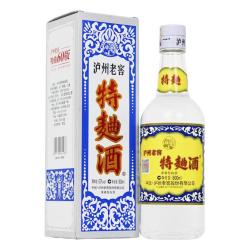 泸州老窖 特曲60版红色宴席装 浓香型白酒 52度 500ml