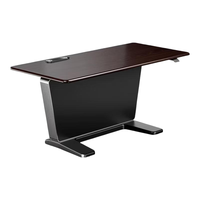 Ergonor/保友办公家具 ARCLUX 智能升降桌 1.6m 北美黑胡桃木实木板 电脑桌