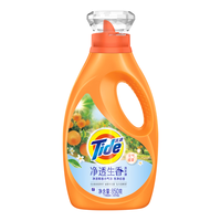 汰渍 净透生香香氛洗衣液 元气橘果 850g