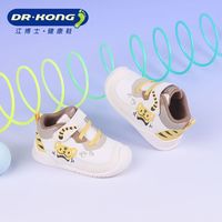 百亿补贴：江博士 童鞋魔术贴学步女宝宝婴儿步前鞋软底B1301806