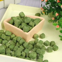 洁西 迷你苜蓿小草砖兔子龙猫荷兰猪仓鼠 磨牙零食  100G