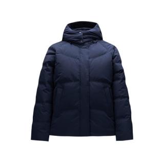 安踏 羽绒服秋冬短款不跑绒保暖连帽外套防泼水时尚休闲加厚上衣