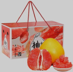 特大果 福建 平和 三红柚 现摘现发 4.5斤装 1-2个