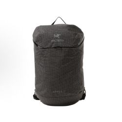 ARC'TERYX Konseal 15L升刺绣徽标多功能双肩背包男女同款