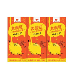 统一 太魔性 柠檬红茶经典饮品 250ml*24盒