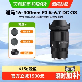 适马 16-300mm F3.5-6.7 DC OS APS-C画幅防抖变焦全能微单镜头