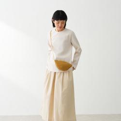 無印良品 MUJI 无印良品 纸编 斜挎包 包包女包 便携 单肩 编织包 小包