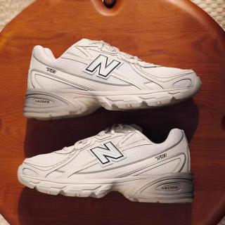new balance NB官方正品男女情侣同款休闲运动网面透气老爹鞋U740LN1