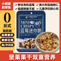 小刺猬的烦恼 蓝莓迷你坚果脆25g 每日坚果儿童孕妇健康休闲零食品