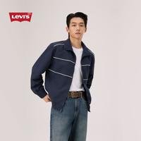 Levi's 李维斯26年春夏新款男士轻户外休闲风宽松短款立领夹克外套