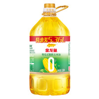 金龙鱼 家庭装5.36L玉米油0反式脂肪非转基因压榨清淡食用油桶装团购批发 玉米油5.36L