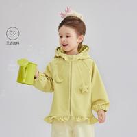 笛莎 婴幼女童春秋儿童保暖休闲上衣