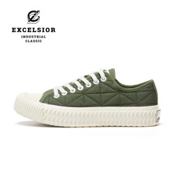 EXCELSIOR 加棉厚底增高 运动帆布鞋
