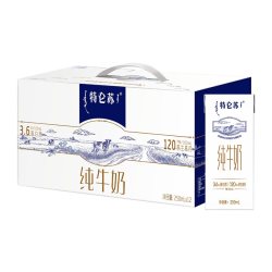 特仑苏 3.6g蛋白质 纯牛奶