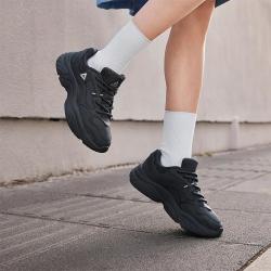 匹克 小胖鞋2.0复古厚底老爹鞋女款夏轻便运动耐磨透气低帮休闲鞋