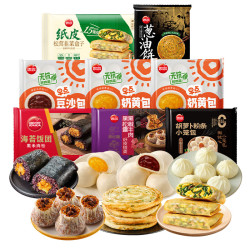 思念 早点速冻半成品 组合（7件）
