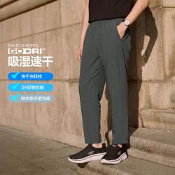 斯凯奇 26年秋运动裤男速干长裤不易皱平脚男式休闲裤