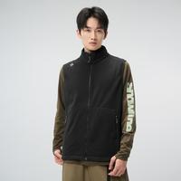 探路者 男式抓绒马甲
