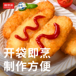 海宴农 京鲜港 深海鳕鱼排 310g