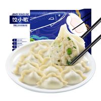 饺小歌 船歌鱼水饺 鲅鱼水饺 240g