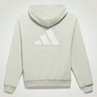 限尺码：adidas 三叶草 连帽时尚休闲情侣装卫衣套头衫宽松上衣