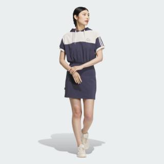 adidas 三叶草 气质时尚百搭舒适运动休闲 女子裙子连衣裙短裙