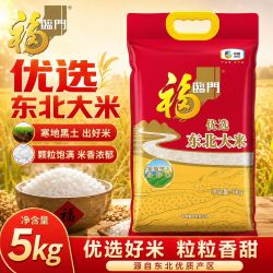 福临门 优选东北大米 5kg
