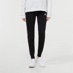 adidas 时尚百搭女子针织运动裤休闲长裤小脚裤女下装