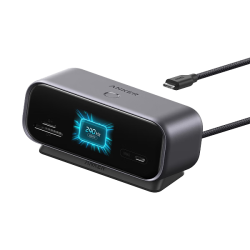 Anker 240Hz高刷智能屏显 USB3.2接口转换器