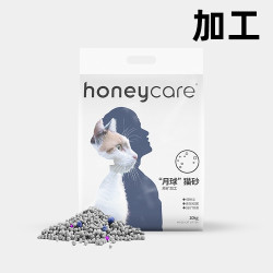 Honeycare 豆腐膨润土混合猫砂 除臭无尘 10kg