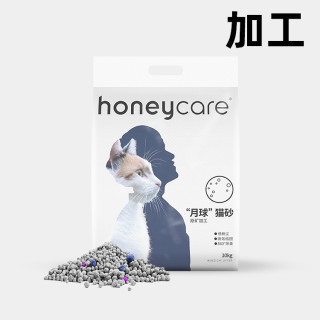 Honeycare 豆腐膨润土混合猫砂 除臭无尘 10kg