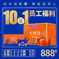 阳澄湖大闸蟹 员工福利888 型大闸蟹礼卡/礼券