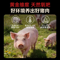 1号会员店 精修中段猪尾巴 500g*2袋 猪肉