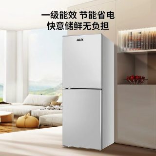 奥克斯 BCD-70A186DW 一级能效双门冰箱