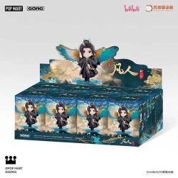 泡泡玛特 共鸣GONG凡人修仙传系列联名盲盒动漫潮玩周边