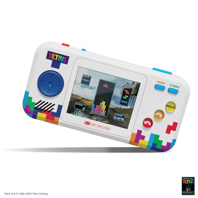 Tetris Pocket Player Pro:拼图游戏,俄罗斯方块手持式 “Multi” Small