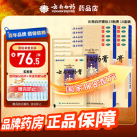 云南白药 [云南白药（YUNNANBAIYAO）]云南白药膏 15贴 10盒装 活血散瘀消肿止痛祛风除湿跌打损伤瘀血肿痛风湿疼痛