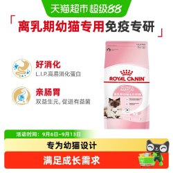 皇家 BK34离乳期幼猫奶糕猫咪干粮