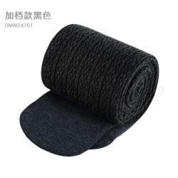 多妙屋 儿童连裤袜 黑色 (加档款) 1条
