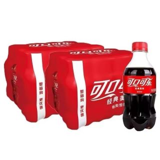 可口可乐碳酸饮料雪碧可乐芬达300mL*24瓶迷你瓶装