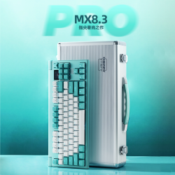 CHERRY MX8.3PRO ILLUMA轴 无线三模 机械键盘