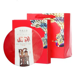 中秋送礼 陈香国粹 十年老白茶 300g