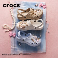 crocs 贝雅 热卖 男女同款洞洞鞋户外凉拖鞋