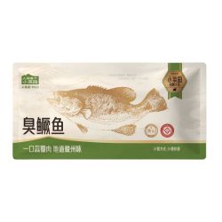 小菜园 正宗徽州臭鳜鱼8-9两*1条送料包安徽黄山鳜鱼非遗自然发酵