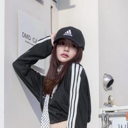 adidas 男帽女帽休闲时尚潮流简约鸭舌帽棒球帽户外日常健身训练遮阳帽