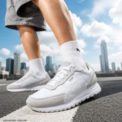 PUMA 男女同款时尚潮流低帮耐磨缓震训练运动鞋休闲鞋