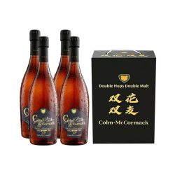 科尔姆麦科马克 双麦双倍啤酒花 精酿啤酒 3020ml